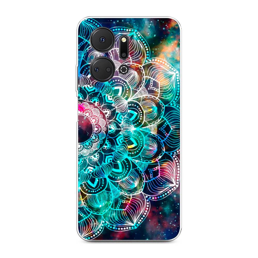 

Чехол Awog на Honor X7A "Мандала космос", 6120650-4