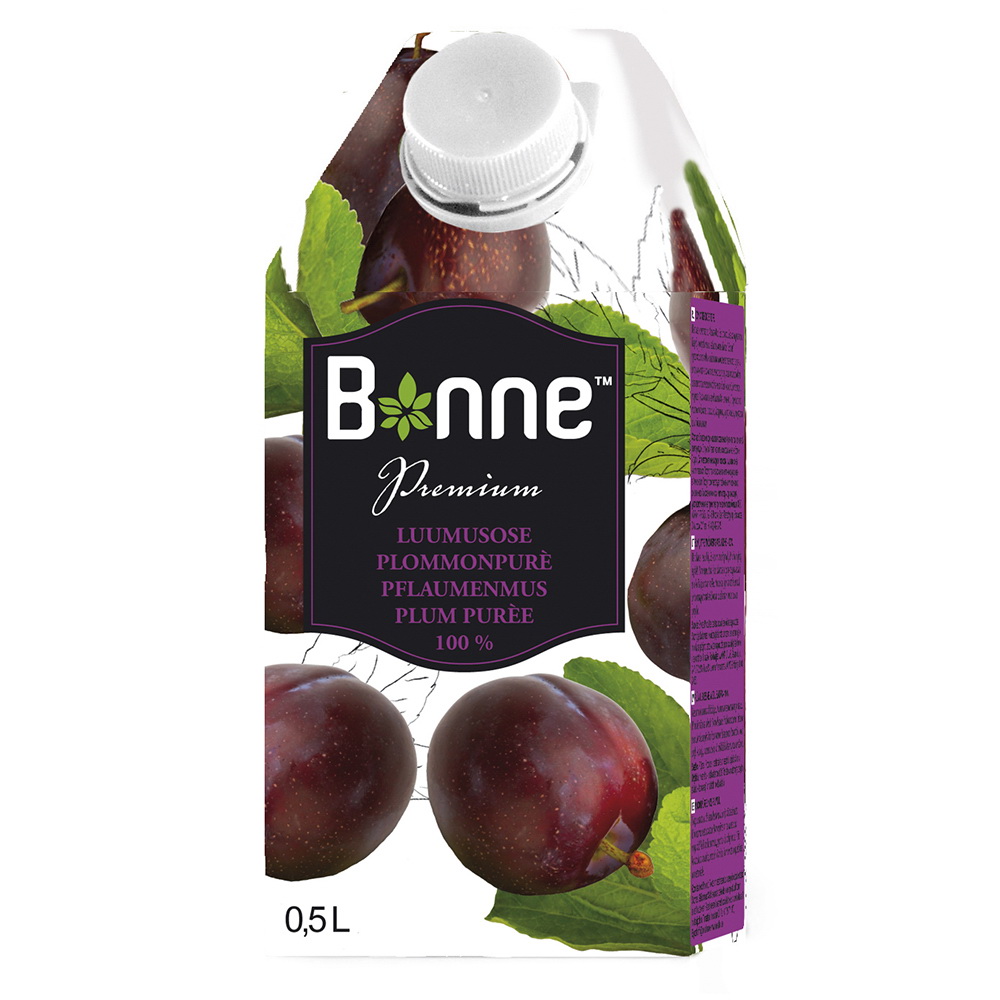 

Пюре из сливы Premium Bonne, 500 г.
