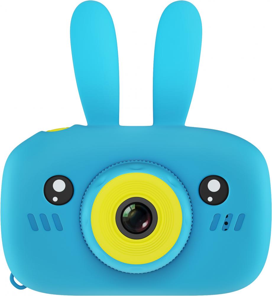Фотоаппарат цифровой компактный GSMIN Fun Camera Rabbit Blue