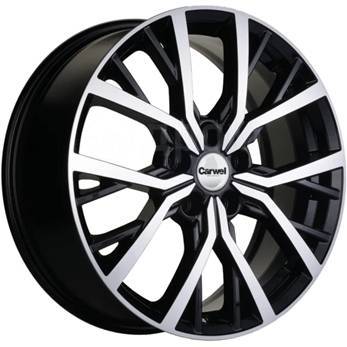 

Колесный диск Carwel Тур 1806 (BL) 7xR18 ET43 5*112 D57.1, Черный