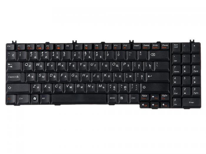 

Клавиатура Rocknparts для ноутбука Lenovo G550, B550, B560, V560, G555, 25-008517