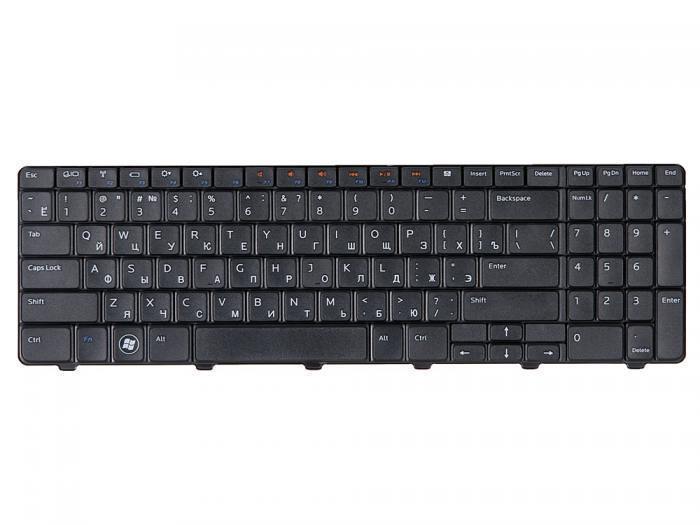 Клавиатура Rocknparts для ноутбука Dell Inspiron N5010, M5010,