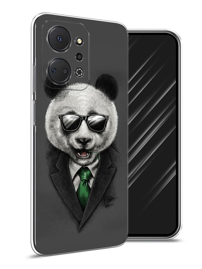 

Чехол Awog на Honor X7A "Деловая панда", Серый;зеленый, 6120650-10