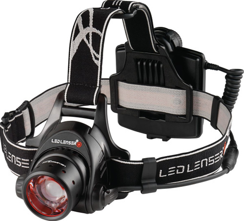 

Фонарь светодиодный универсальный LED Lenser H14R.2, 850 лм., аккумулятор