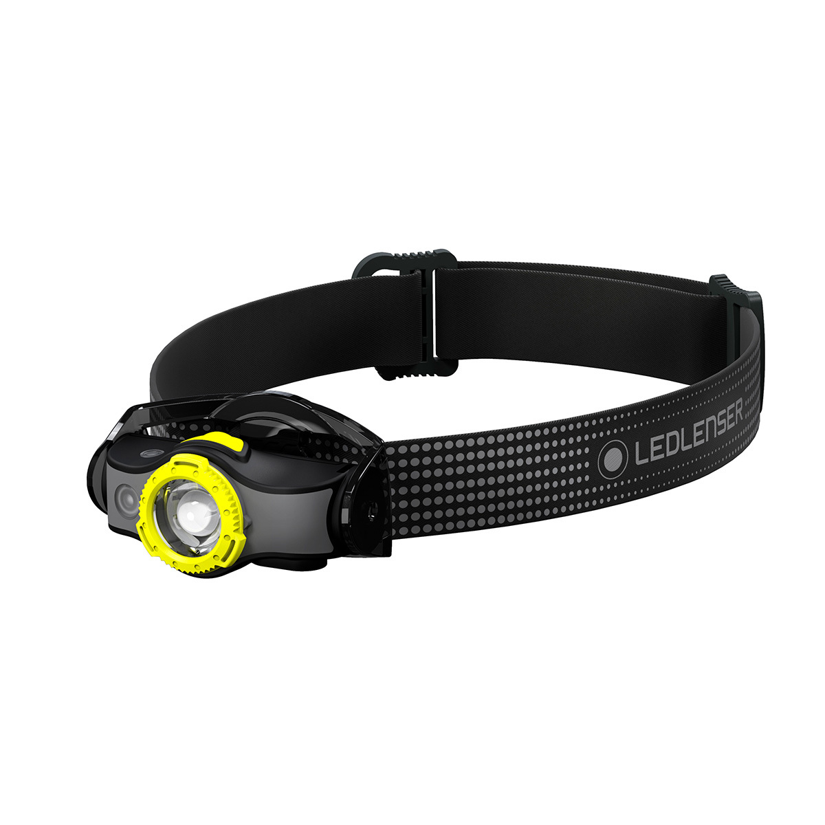 фото Фонарь светодиодный налобный led lenser mh5, черно-желтый, 400 лм, аккумулятор