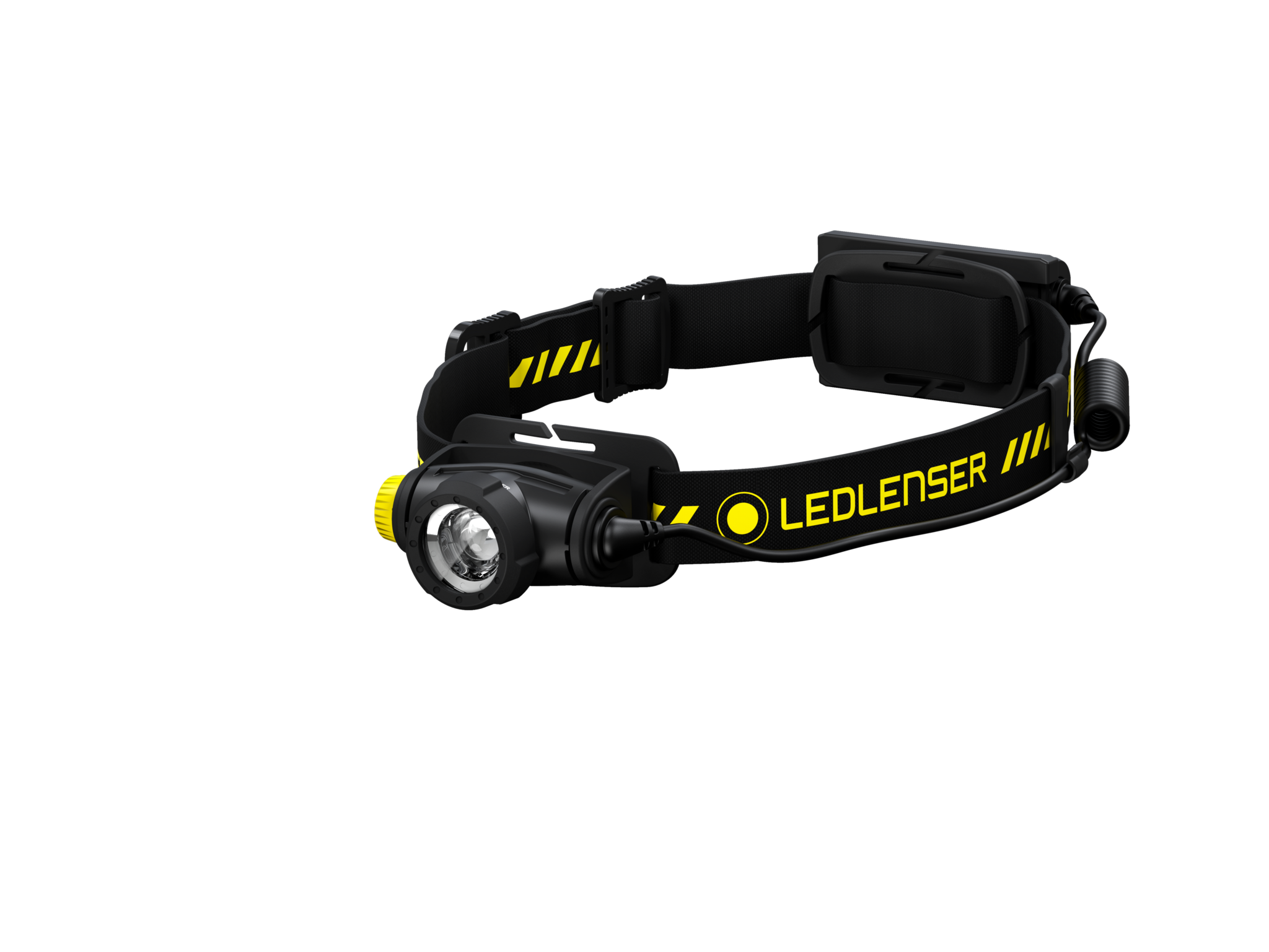 фото Фонарь светодиодный налобный led lenser h5r work, 500 лм., аккумулятор