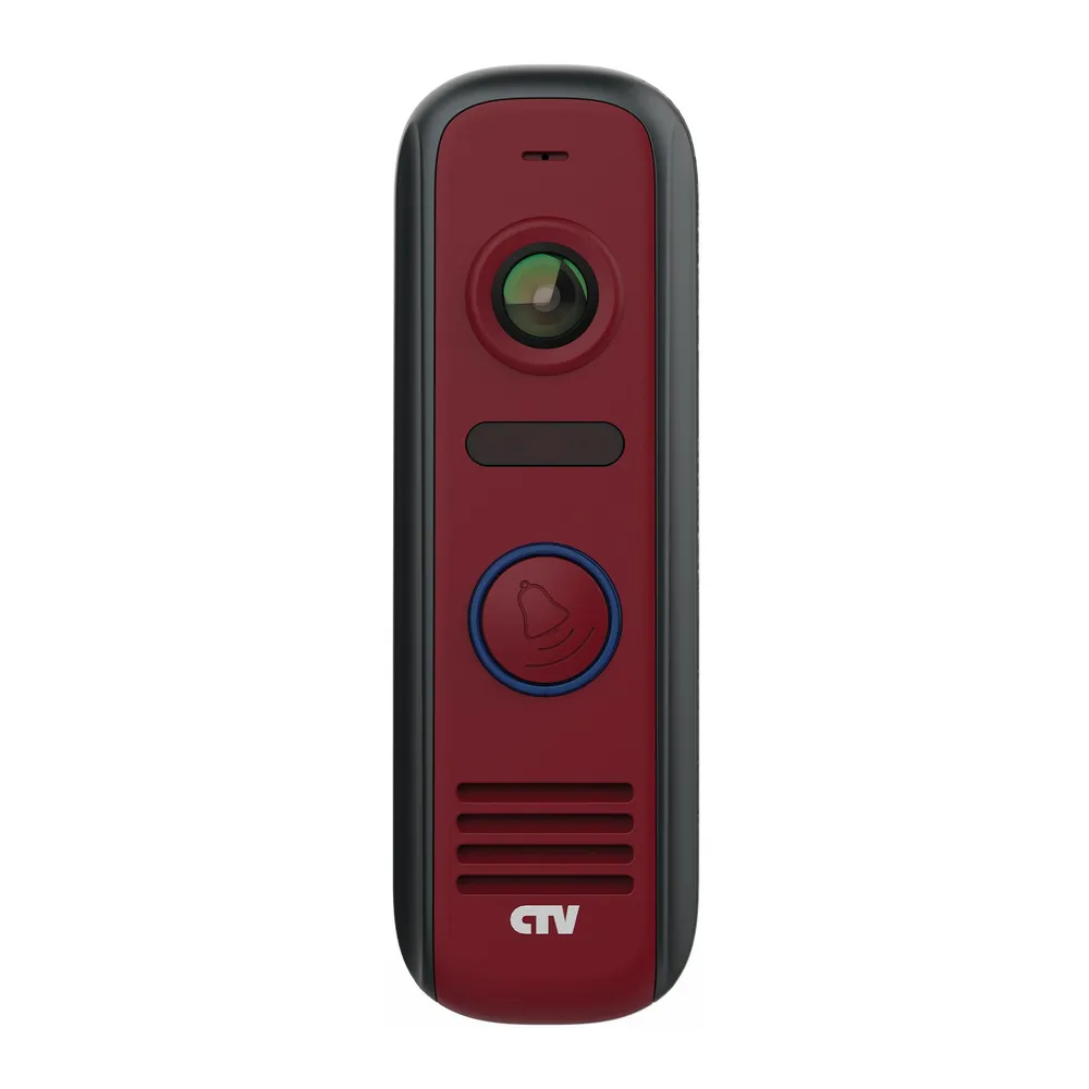 Вызывная панель CTV-D4000S (красная)