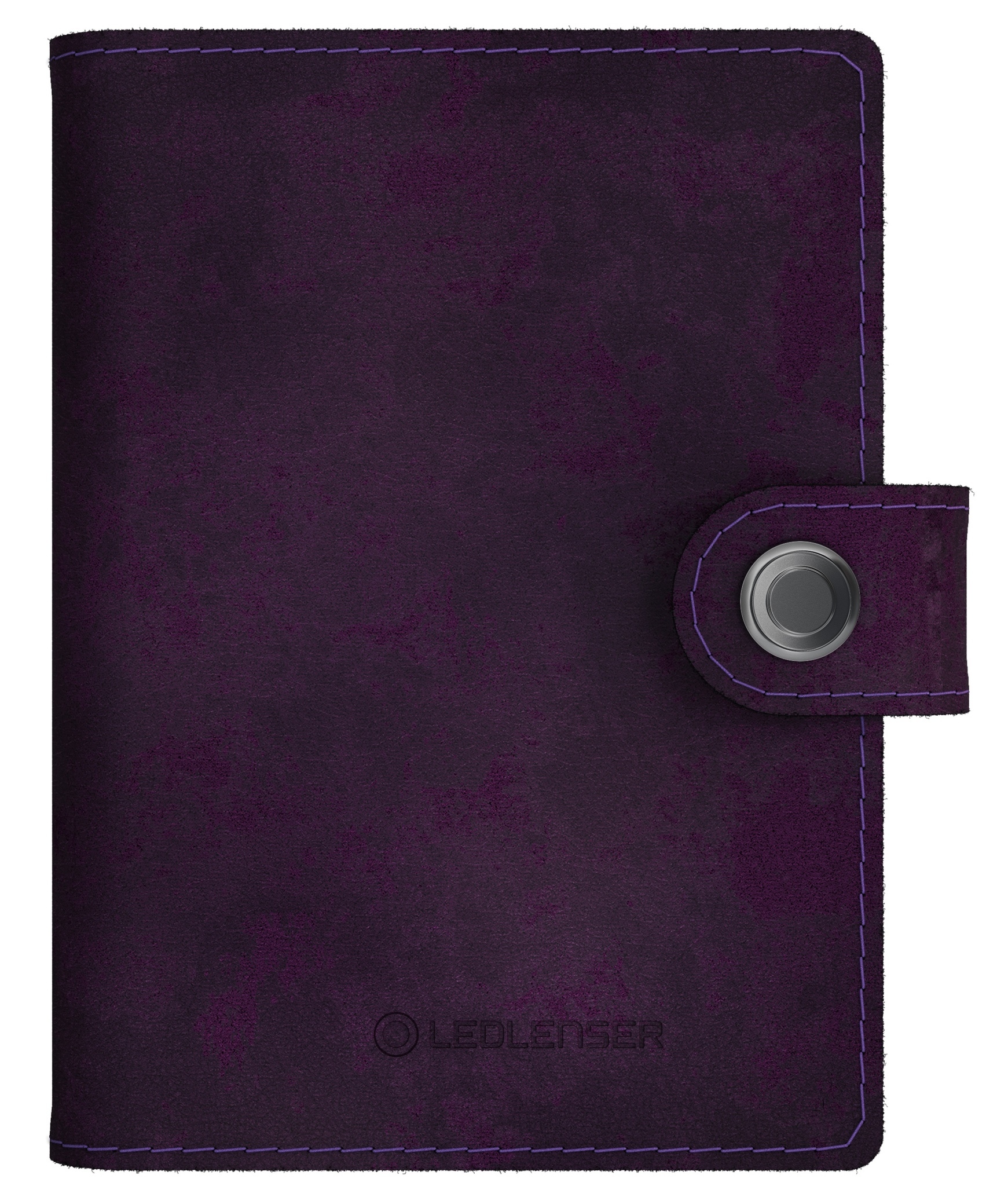 фото Кошелек-фонарь led lenser lite wallet, 150 лм., аккумулятор, фиолетовый