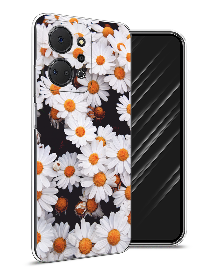 

Чехол Awog на Honor X7A "Ромашковое поле", Белый, 6120650-4