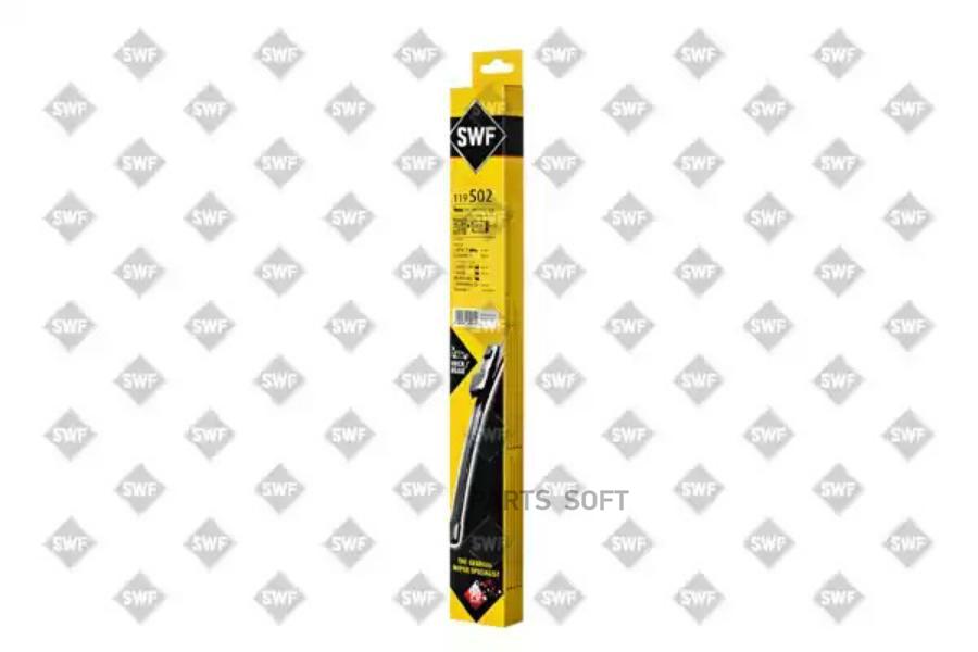 

SWF119 502 [7E0955425] щётка плоск./16' VW Caddy/T5/Touran/Multivan all 03> задн.