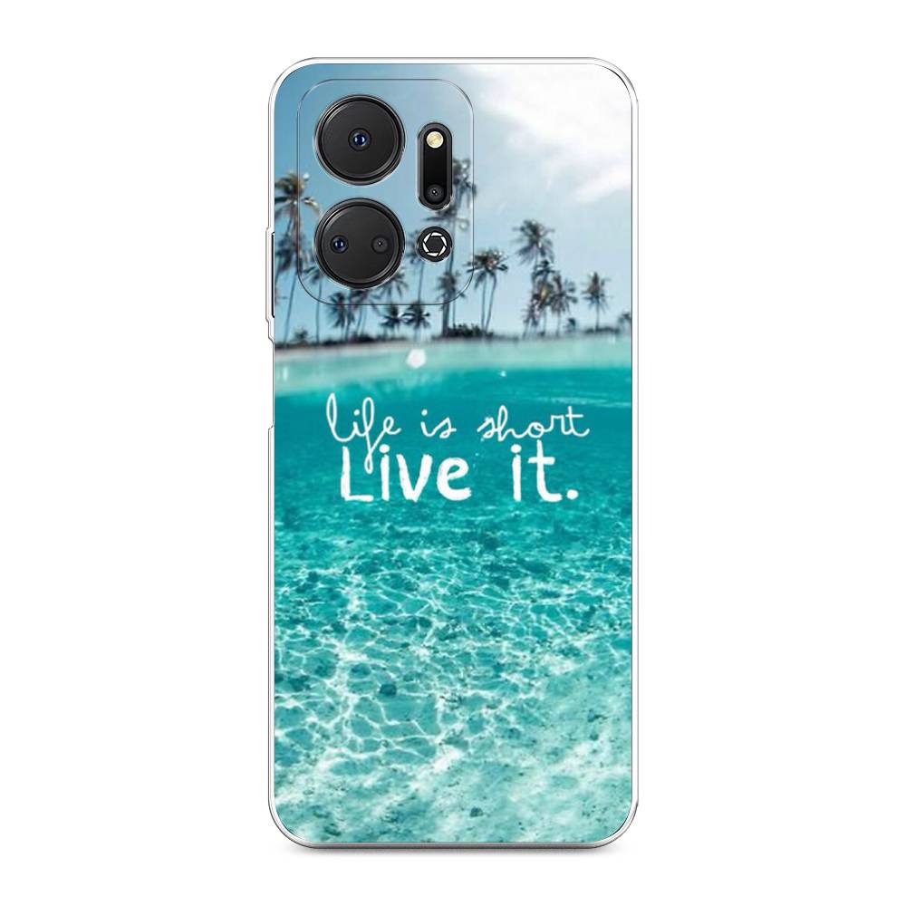 

Чехол Awog на Honor X7A "Live it", 6120650-7