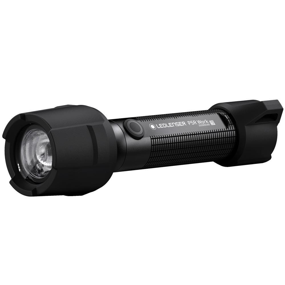 

Фонарь светодиодный LED Lenser P5R Work, 480 лм, аккумулятор, Черный