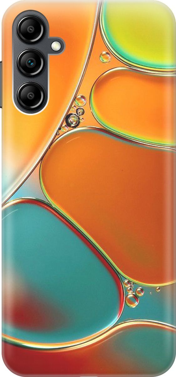 Силиконовый чехол на Samsung Galaxy A14 