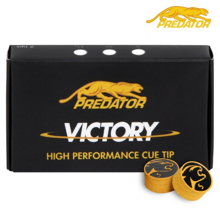 Наклейка для кия Predator Victory 14мм Soft 2шт.