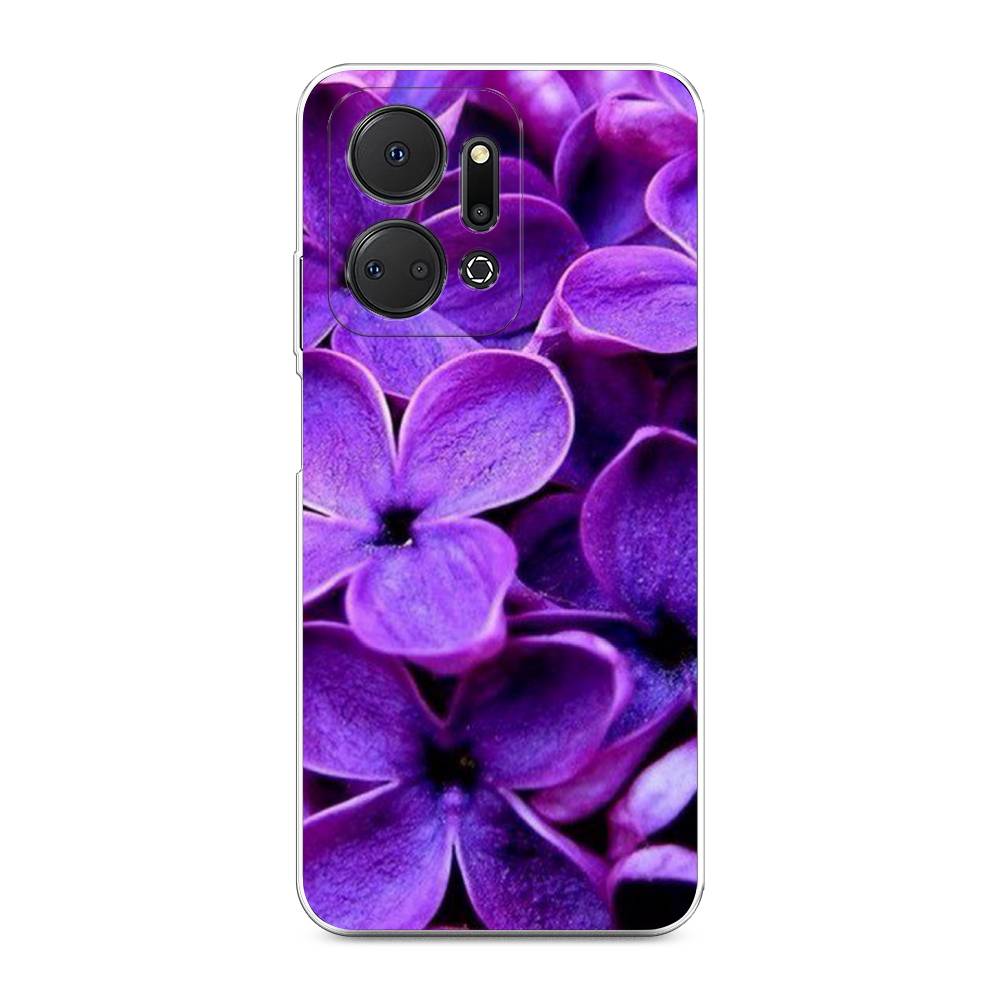 

Чехол Awog на Honor X7A "Сирень крупная", 6120650-8