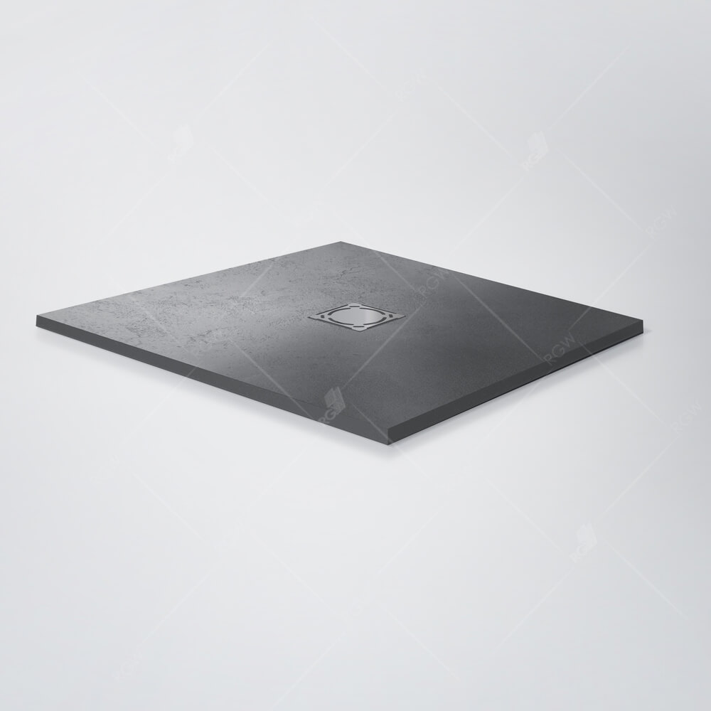 

Душевой поддон RGW ST-G 16152100-02 100x100 см, графит