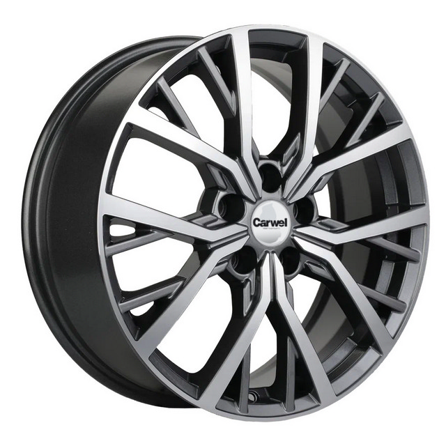 

Колесный диск Carwel Тур 1806 (AGR) 7.0xR18 ET45 5*114.3 D67.1