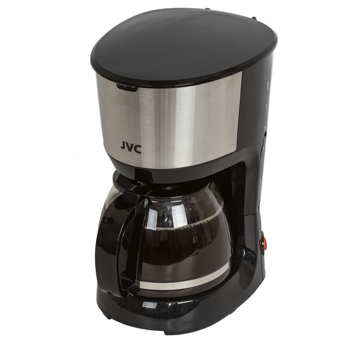 Кофеварка капельного типа JVC JK-CF34 черная кофеварка капельного типа jvc jk cf34 черная