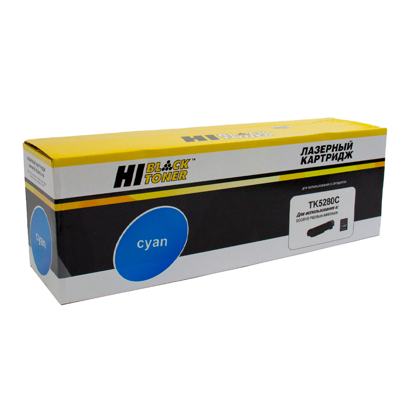 

Картридж для лазерного принтера Hi-Black (HB-TK-5280C) голубой, совместимый