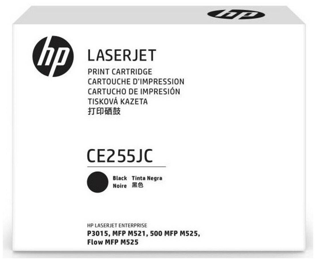 CE255JC HP оригинальный Black для HP LaserJet Pro M521/ M525/ P3010/ P3015 14 500стр