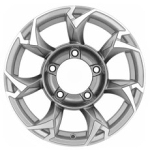 

Колесный диск Carwel Гурон 1505 (AST) 5.5xR15 ET5 5*139.7 D108.1, Серебристый