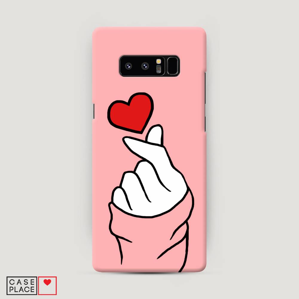

Чехол Awog "Милое сердечко" для Samsung Galaxy Note 8, 25220-5