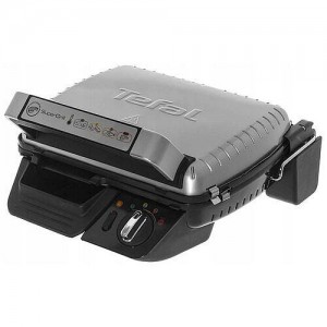 

Гриль Tefal SuperGrill Standard GC450B32, серебристый/черный