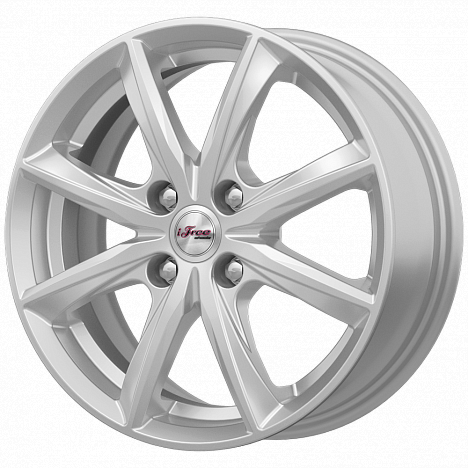 

Колесный диск iFree Бланш (КС908) (Нео-классик) 6xR15 ET40 4*100 D60.1