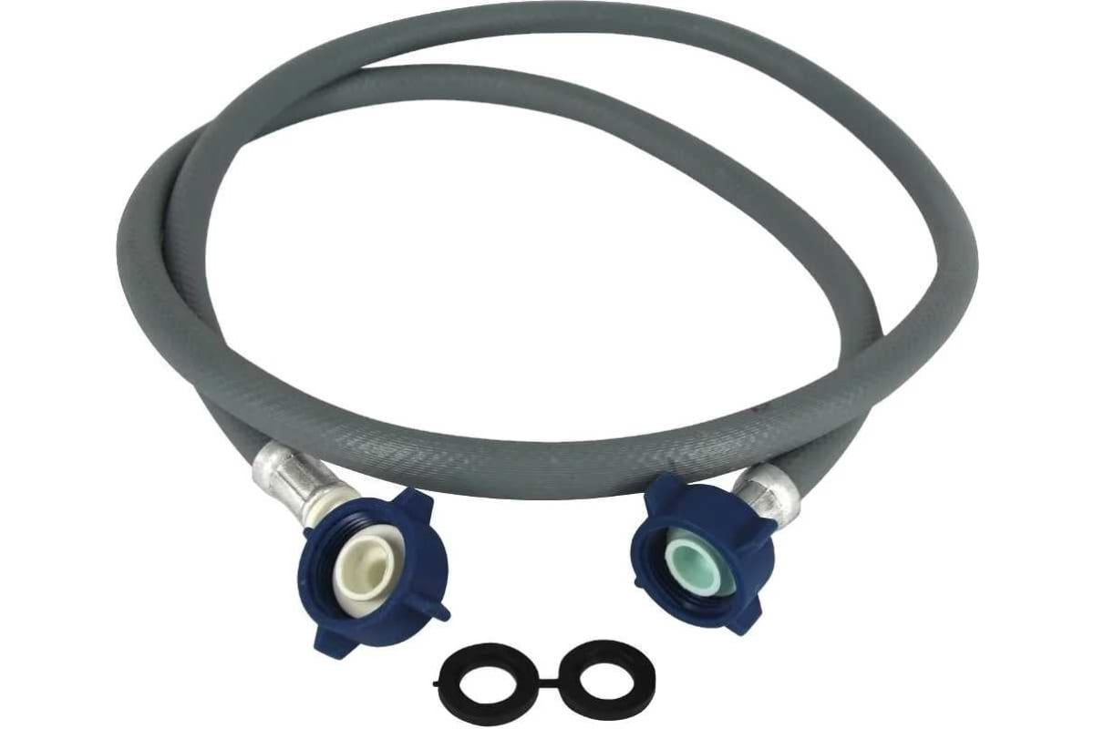 

TUBOFLEX Шланг заливной 1,5м 3/4"гайка-3/4"гайка угловая ТВХ50015
