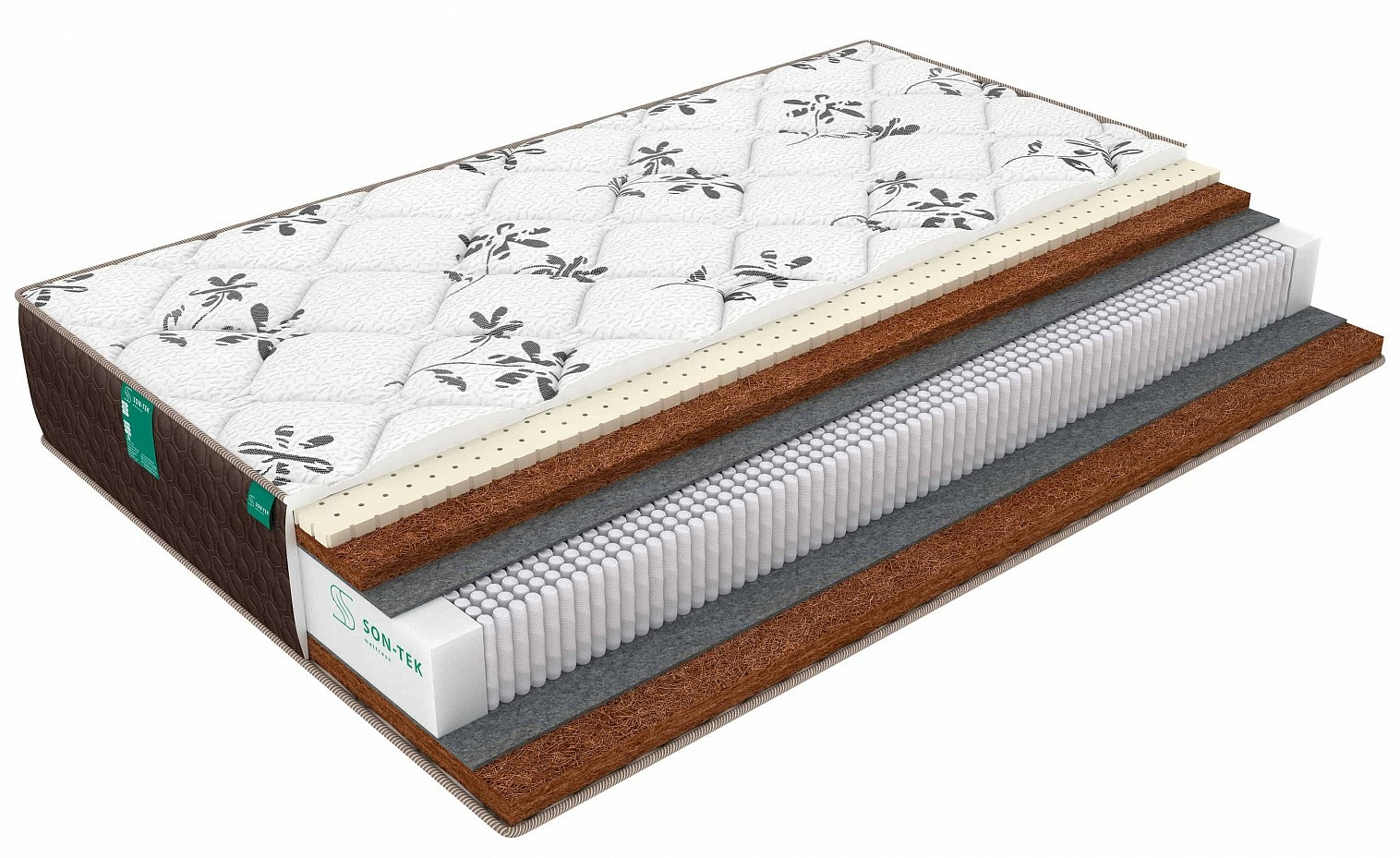 

Матрас Sleeptek Lux Soft Strong Cocos 210x220, Lux Soft Strong Cocos