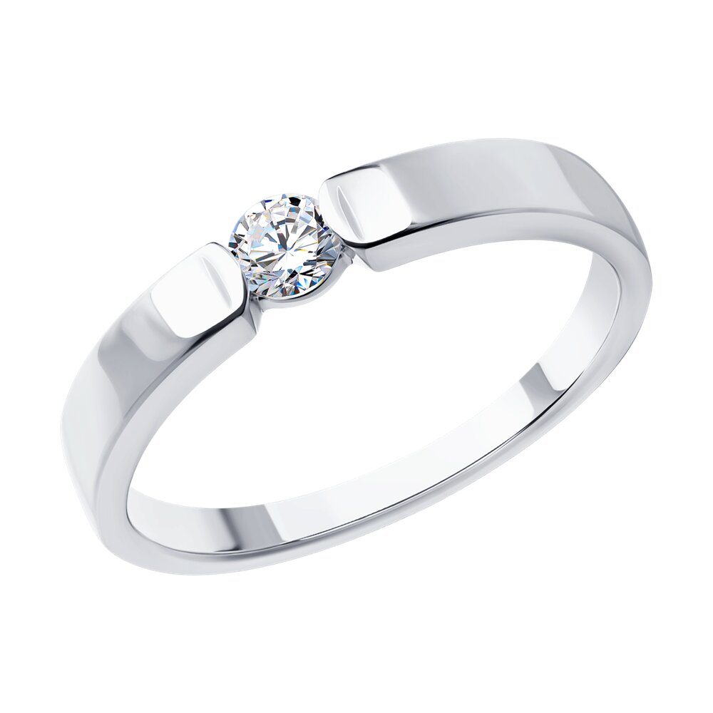 

Кольцо из золота р. , SOKOLOV Diamonds 1012478-3, бриллиант, 1012478-3