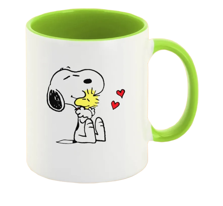 

Кружка CoolPodarok Мультфильм. Снупи