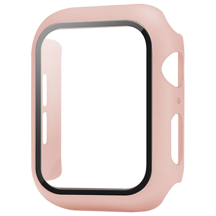 Чехол NoBrand для смарт-часов Apple Watch Series 5 44mm розовый
