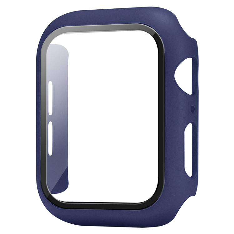 Чехол NoBrand для смарт-часов Apple Watch Series 5 44mm фиолетовый