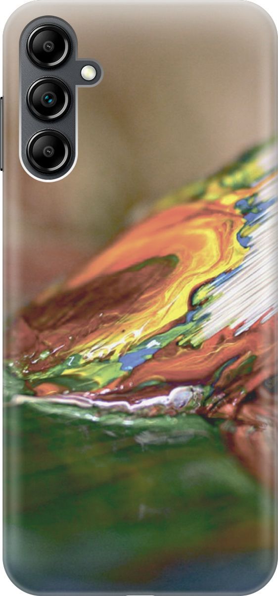 Силиконовый чехол на Samsung Galaxy A14 