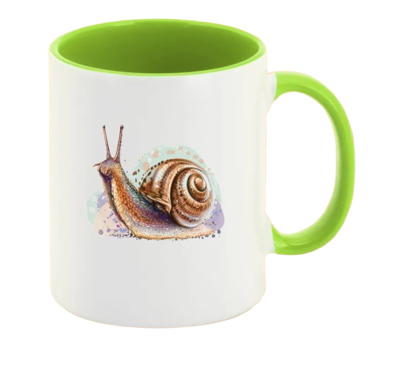 

Кружка CoolPodarok Насекомые. Улитка