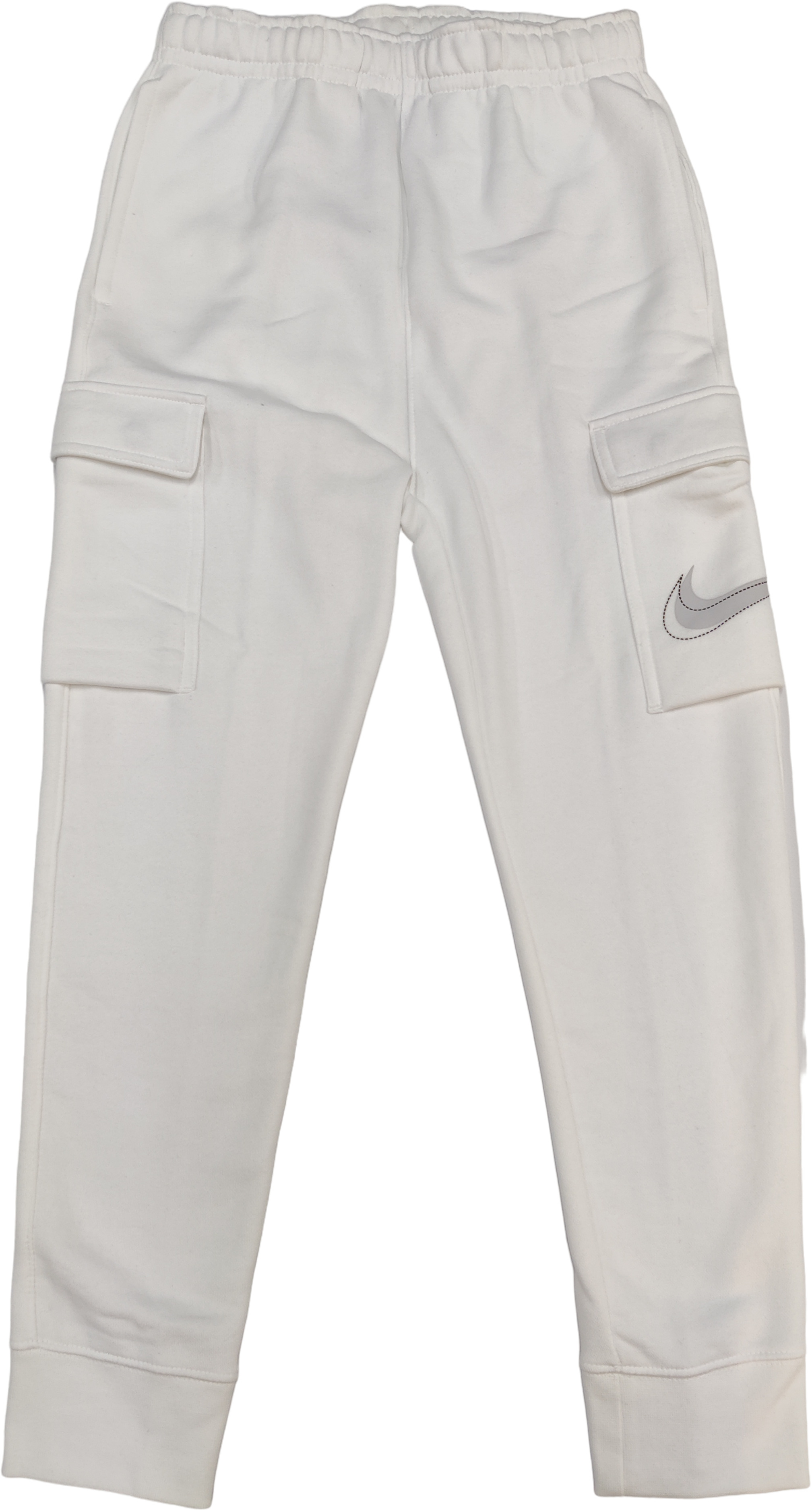 

Спортивные брюки мужские Nike DQ5477-100 белые 2XL, DQ5477-100