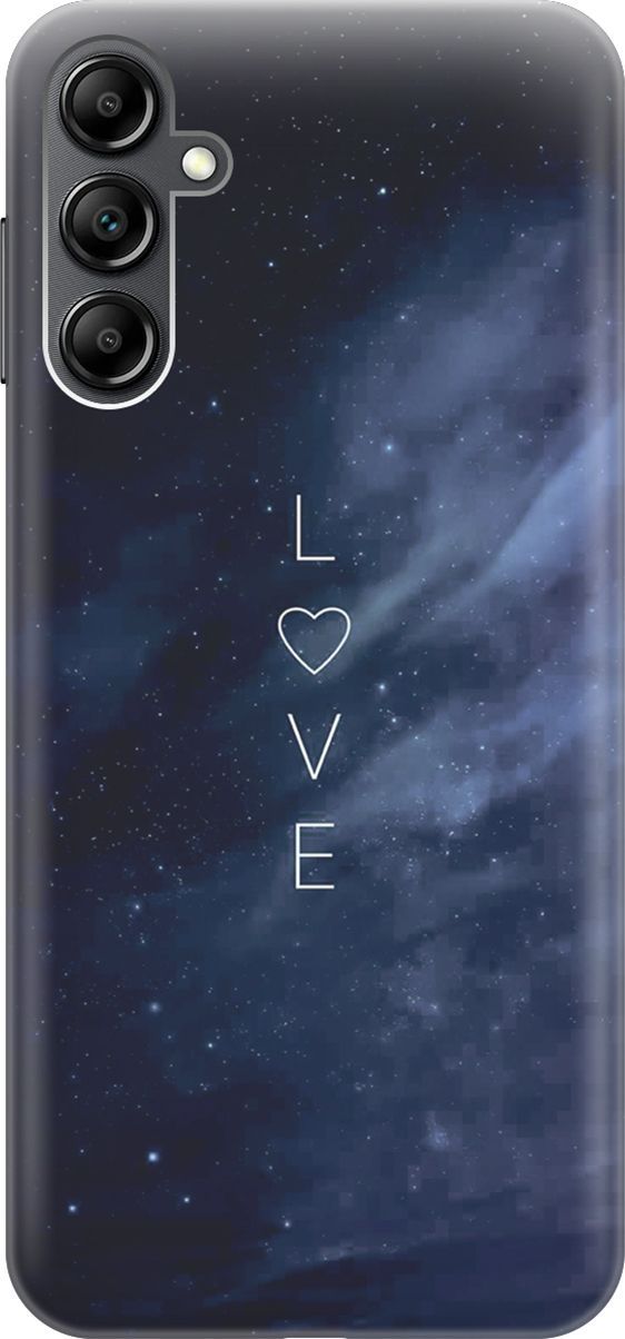 Силиконовый чехол на Samsung Galaxy A14 