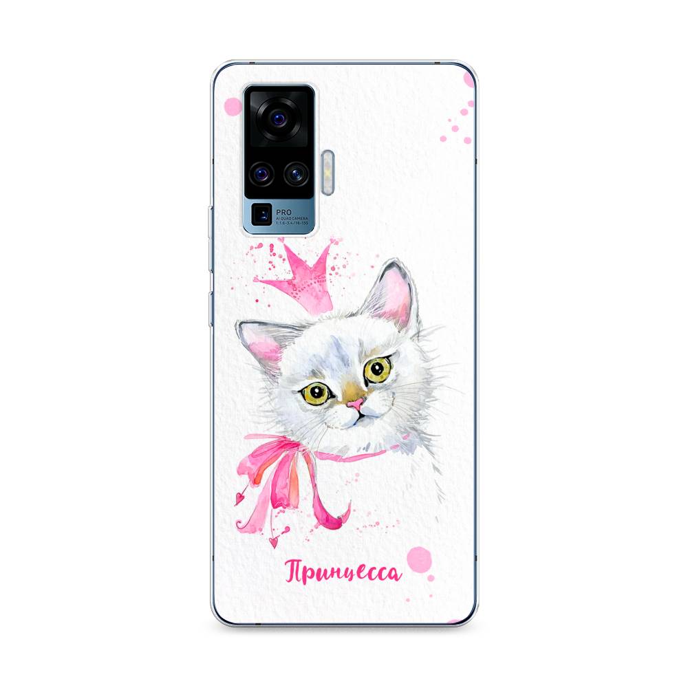

Чехол Awog на Vivo X50 Pro "Моя принцесса", Разноцветный, 262350-6