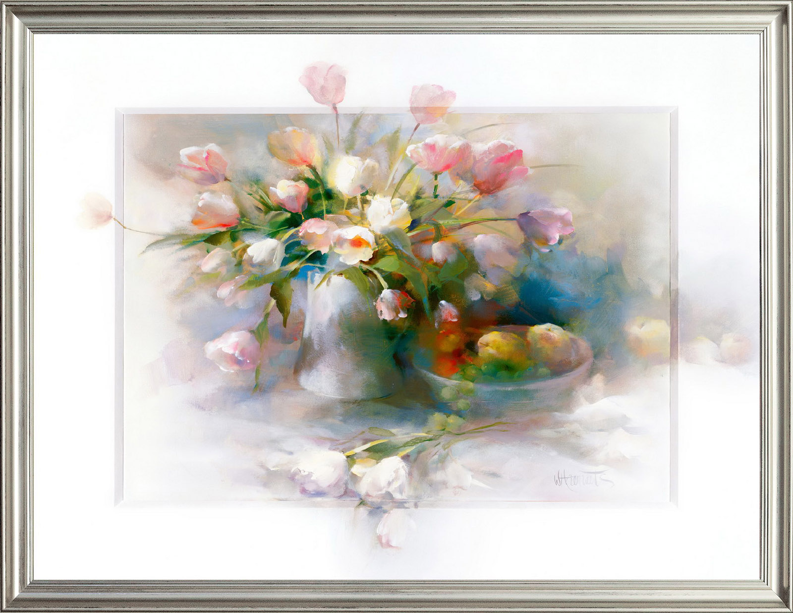 

Картина на холсте Ленто 80х60 см. Willem Haenraets оформлена в багет Арт. ХВ-х24