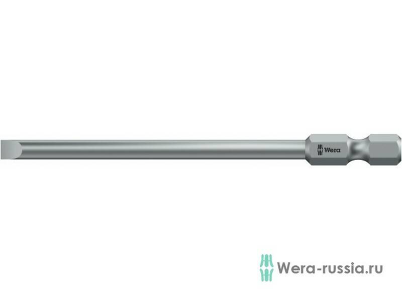 

Биты WERA 1х5,5х89 Мм 800/4 Z WE-059488, WE-059488