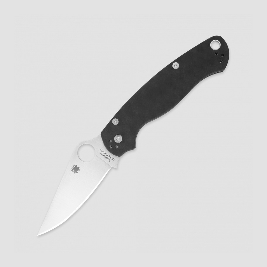 Нож складной SPYDERCO Para Military 2 8,7 см черный