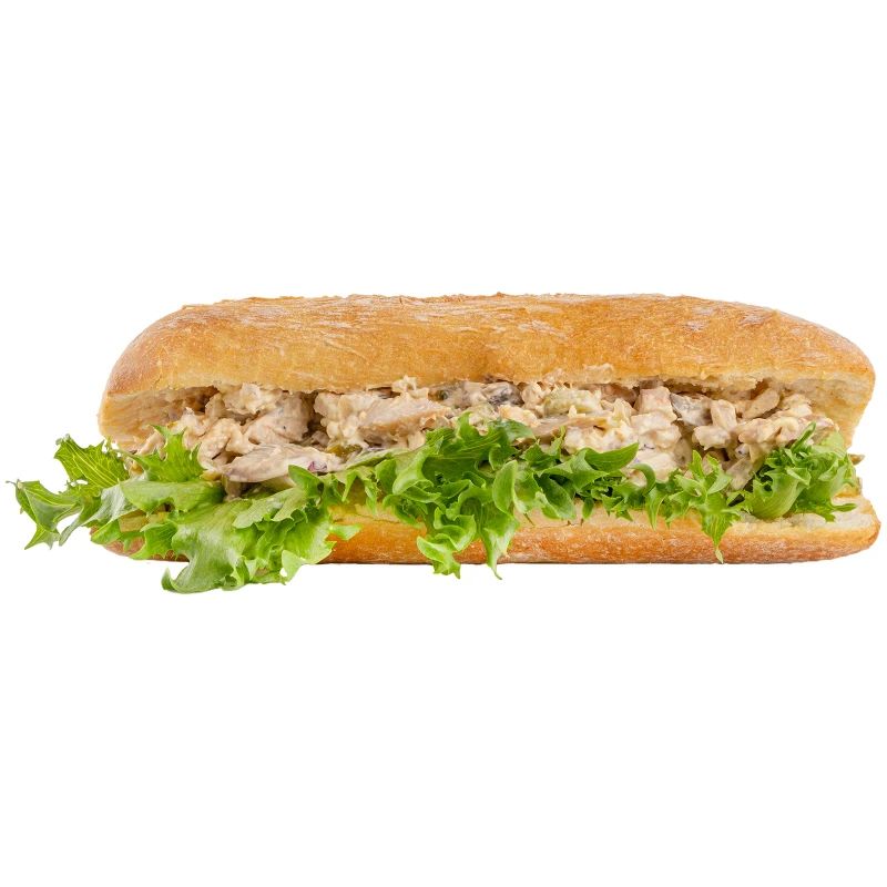 

Чиабатта с курицей и овощами 270 г
