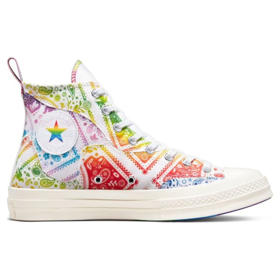 Кеды женские Converse A02266 разноцветные 39 EU