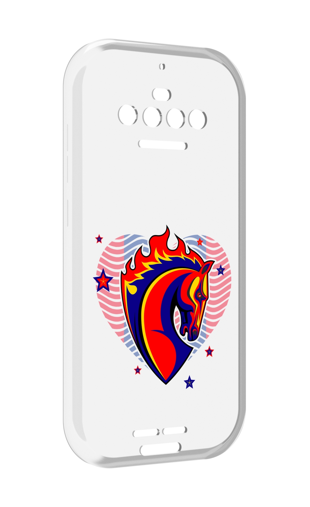 

Чехол MyPads ФК ЦСЛ Лошадь для Oukitel F150 R2022, Прозрачный, Tocco