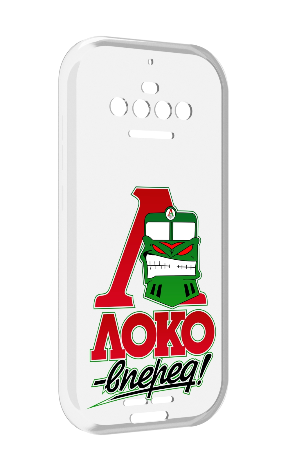 

Чехол MyPads ФК локо вперед для Oukitel F150 R2022, Прозрачный, Tocco
