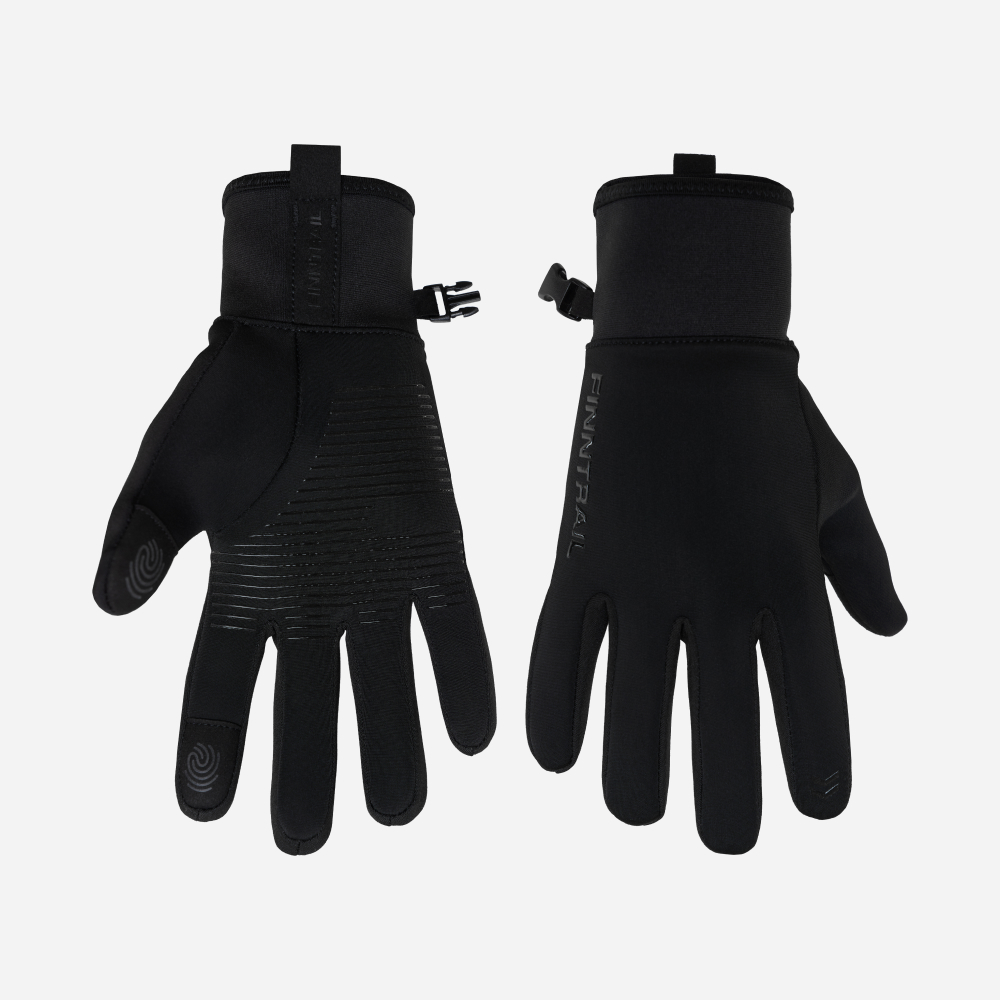 

Перчатки унисекс Finntrail Venom graphite, Черный, Venom