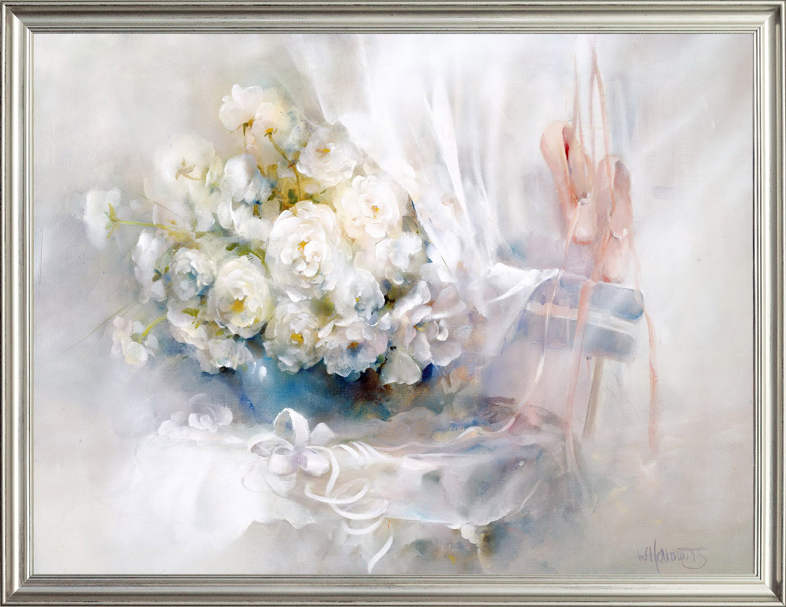 

Картина холсте Подарок балерине 80х60 см. Willem Haenraets. Арт. ХВ-х51