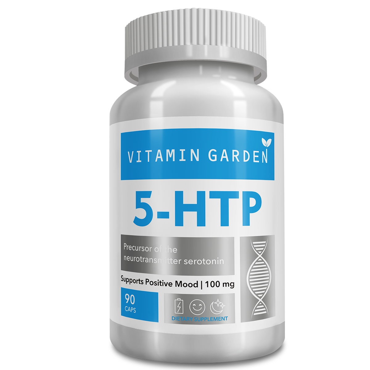 5 НТР Гидрокситриптофан c витамином В6 VITAMIN GARDEN LE, 90 капсул