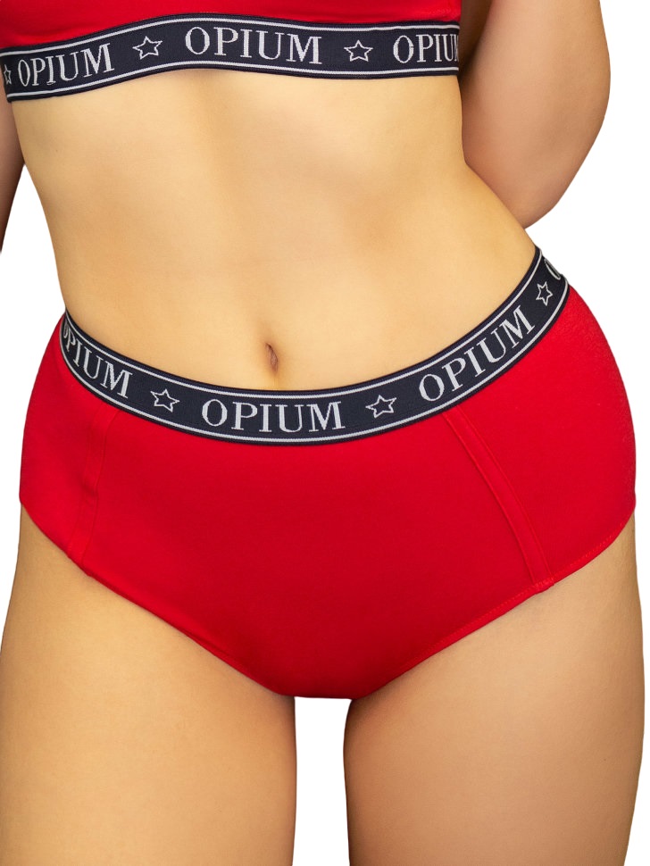 

Трусы женские Opium Т-99 красные S, Красный, Т-99